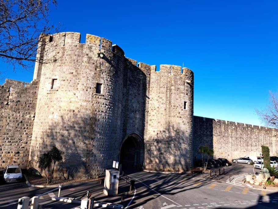 Lesehan Appartement Aigues Mortes Vue Remparts Ngoại thất bức ảnh